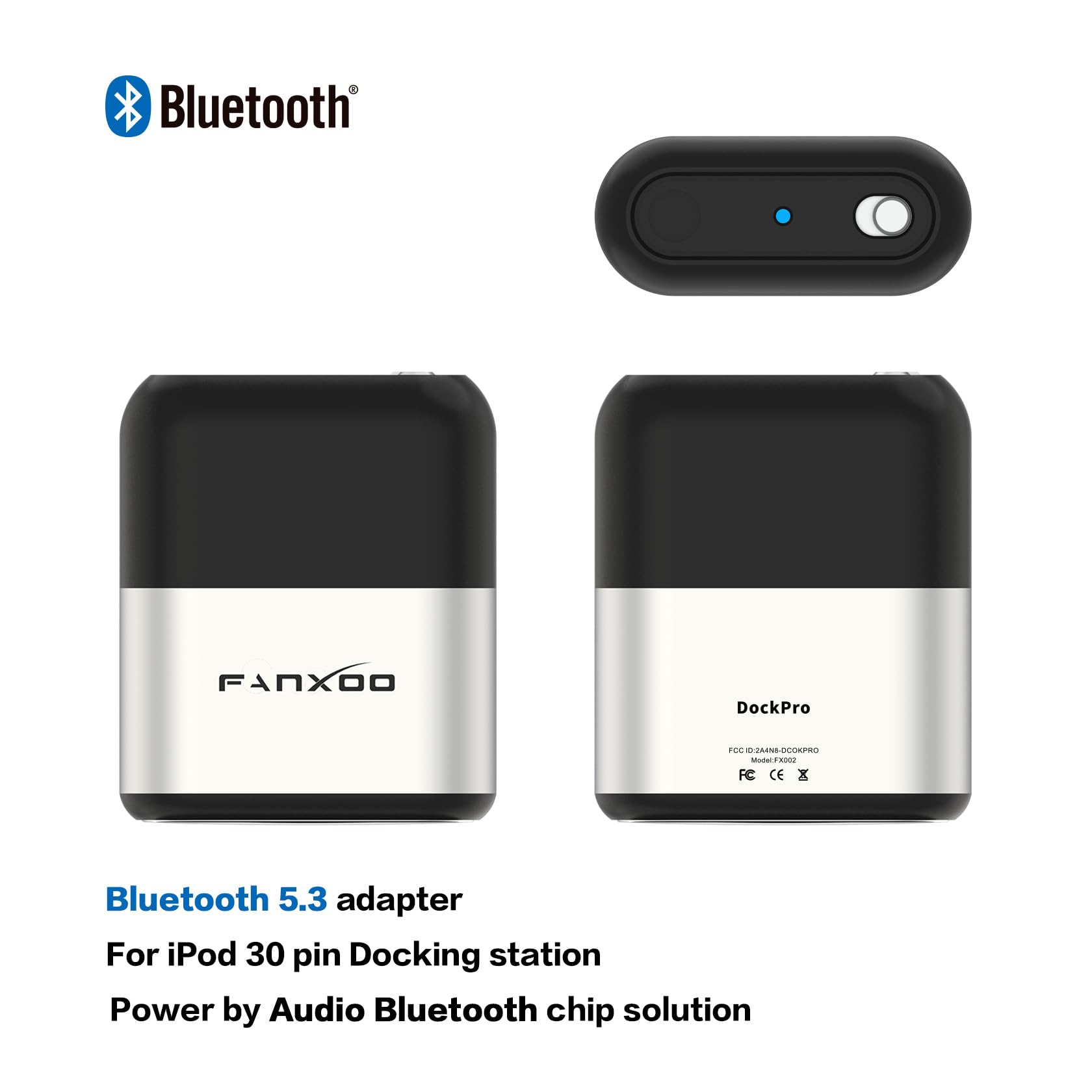 bose Sound Dock 10＋Bluetoothアダプタ Amazon.com: Fanxoo DockPro Bluetooth Adapter for Bose